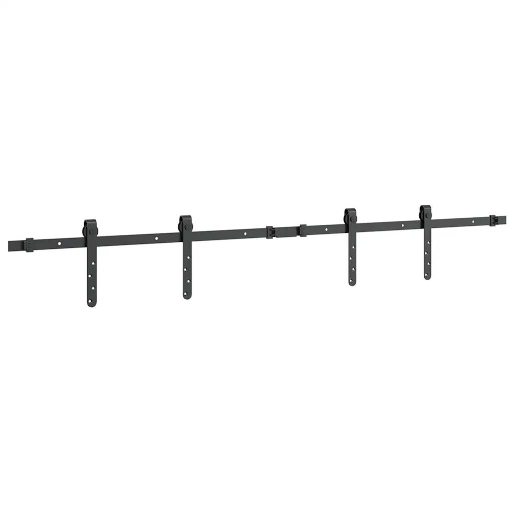 Kit Anta Scorrevole per Armadio 152 cm in Acciaio al Carbonio | homemem39
