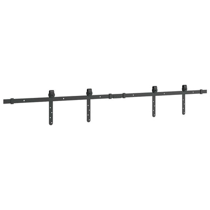 Kit Anta Scorrevole per Armadio 152 cm in Acciaio al Carbonio | homemem39