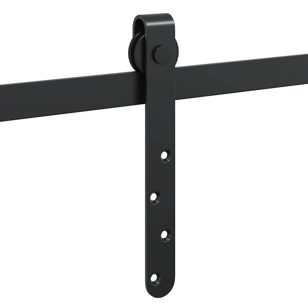 Kit Anta Scorrevole per Armadio 152 cm in Acciaio al Carbonio | homemem39