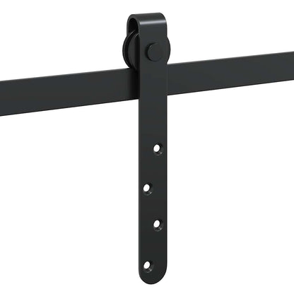 Kit Anta Scorrevole per Armadio 152 cm in Acciaio al Carbonio | homemem39