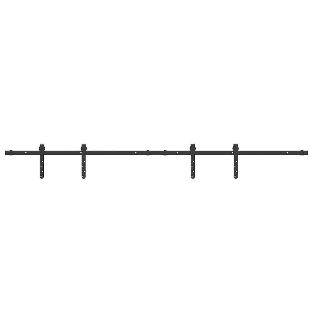 Kit Anta Scorrevole per Armadio 183 cm in Acciaio al Carbonio | homemem39