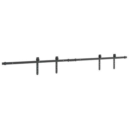 Kit Anta Scorrevole per Armadio 183 cm in Acciaio al Carbonio | homemem39