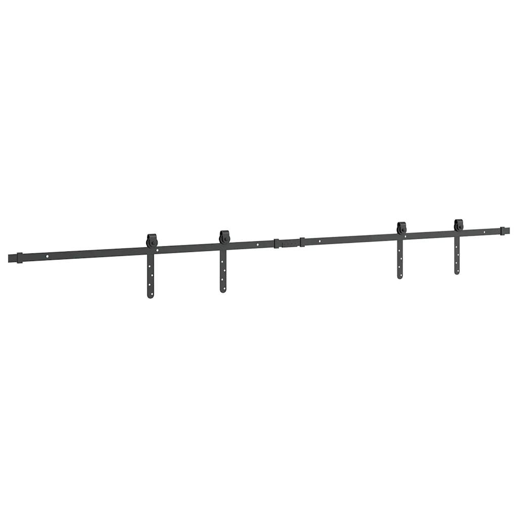 Kit Anta Scorrevole per Armadio 200 cm in Acciaio al Carbonio | homemem39