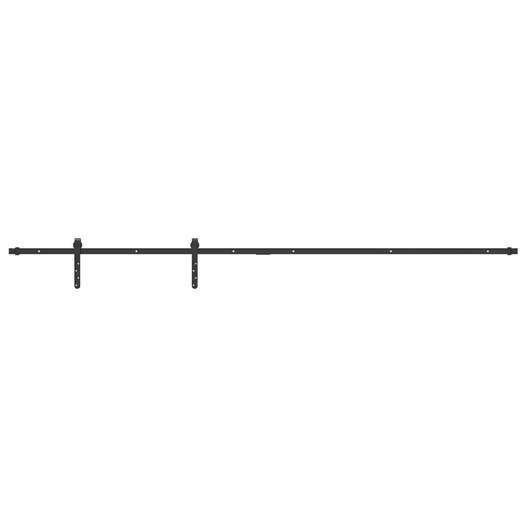 Kit Anta Scorrevole Armadio in Acciaio al Carbonio 113 cm | homemem39