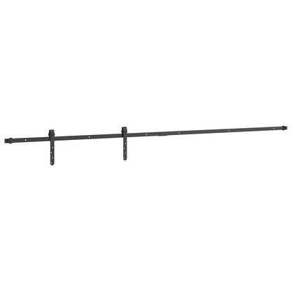 Kit Anta Scorrevole Armadio in Acciaio al Carbonio 113 cm | homemem39