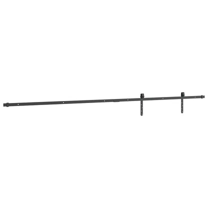 Kit Anta Scorrevole Armadio in Acciaio al Carbonio 113 cm | homemem39