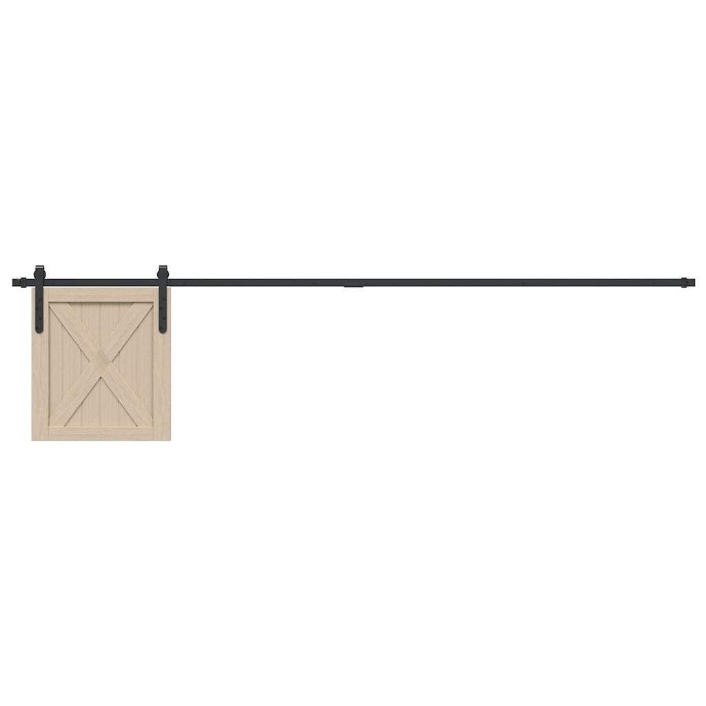 Kit Anta Scorrevole Armadio in Acciaio al Carbonio 113 cm | homemem39