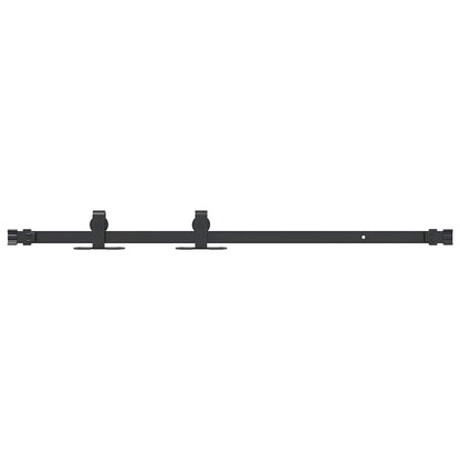 Kit Anta Scorrevole per Armadio 91 cm in Acciaio al Carbonio | homemem39