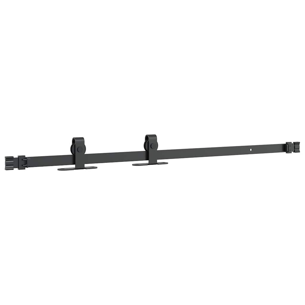 Kit Anta Scorrevole per Armadio 91 cm in Acciaio al Carbonio | homemem39