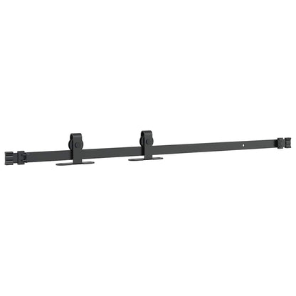 Kit Anta Scorrevole per Armadio 91 cm in Acciaio al Carbonio | homemem39