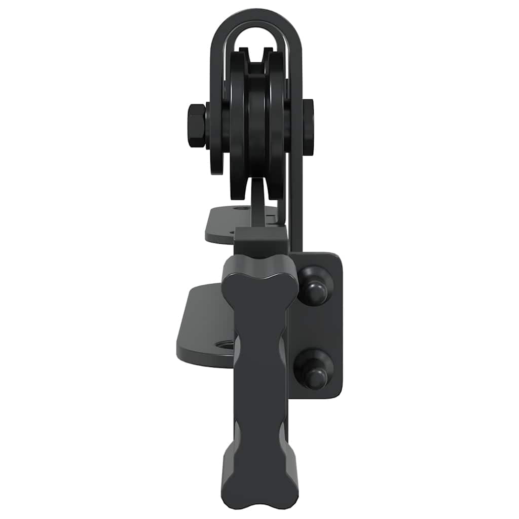 Kit Anta Scorrevole per Armadio 91 cm in Acciaio al Carbonio | homemem39