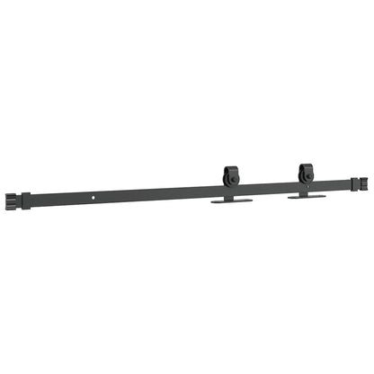 Kit Anta Scorrevole per Armadio 91 cm in Acciaio al Carbonio | homemem39