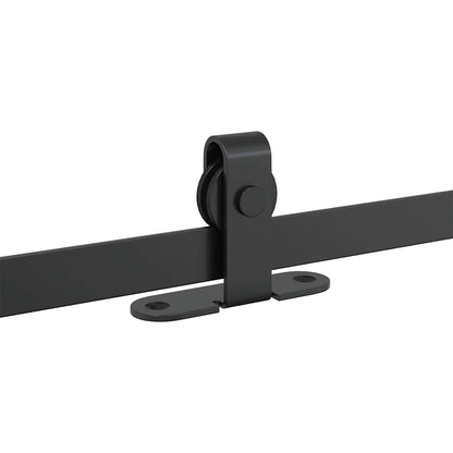 Kit Anta Scorrevole per Armadio 91 cm in Acciaio al Carbonio | homemem39