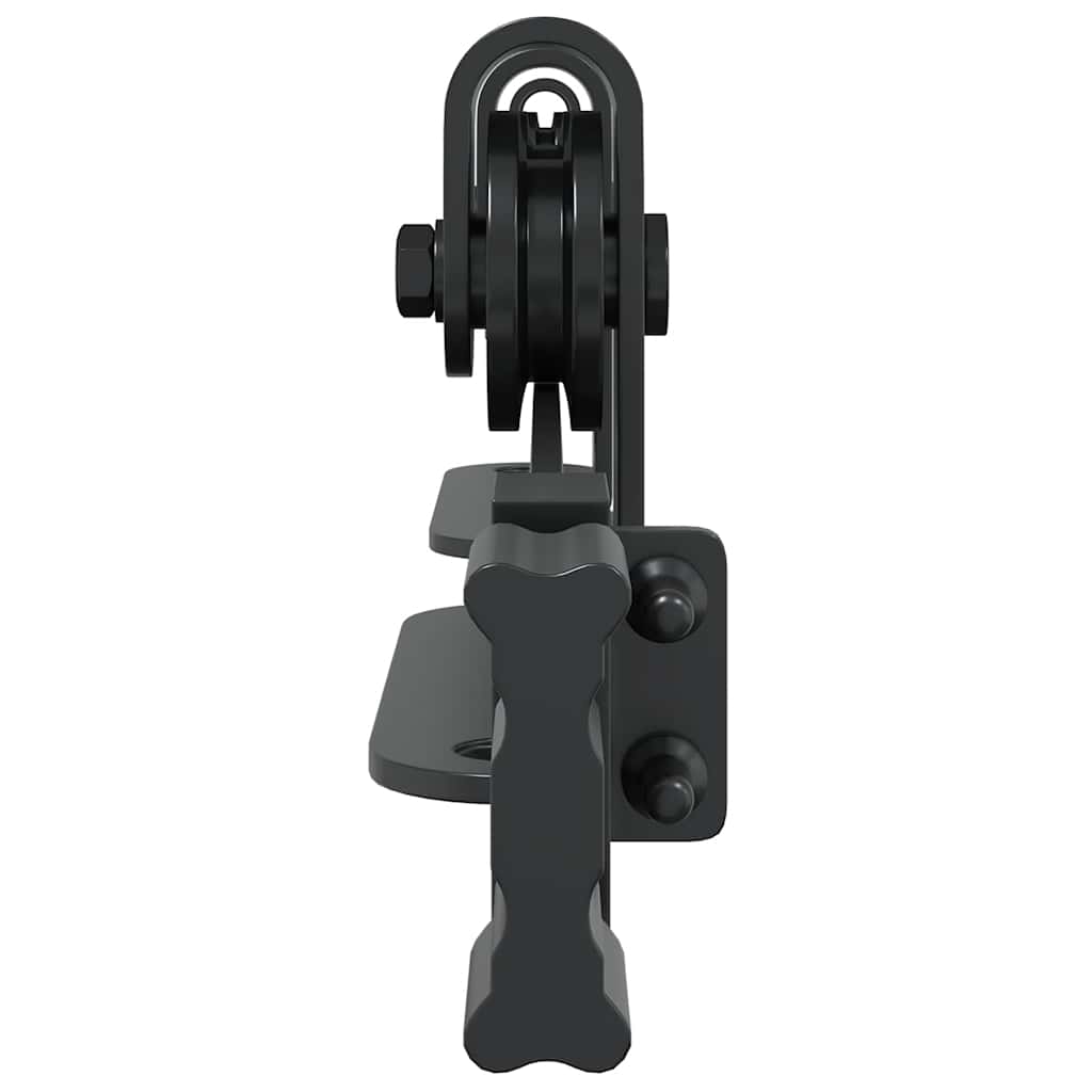 Kit Anta Scorrevole per Armadio 122 cm in Acciaio al Carbonio