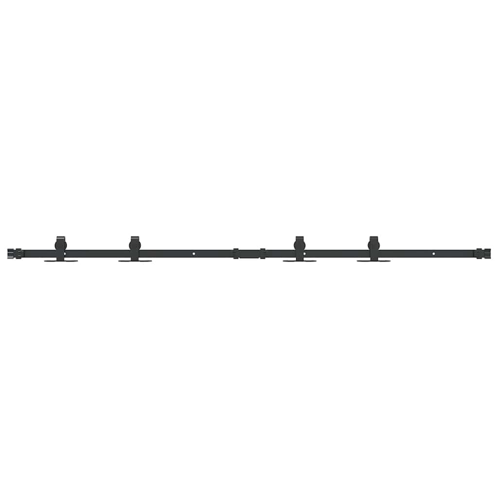 Kit Anta Scorrevole per Armadio 152 cm in Acciaio al Carbonio | homemem39