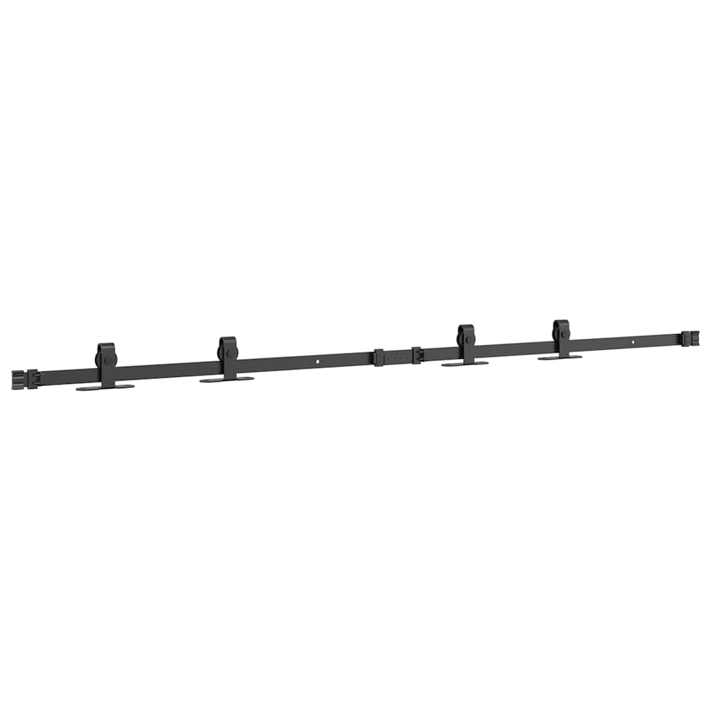 Kit Anta Scorrevole per Armadio 152 cm in Acciaio al Carbonio | homemem39