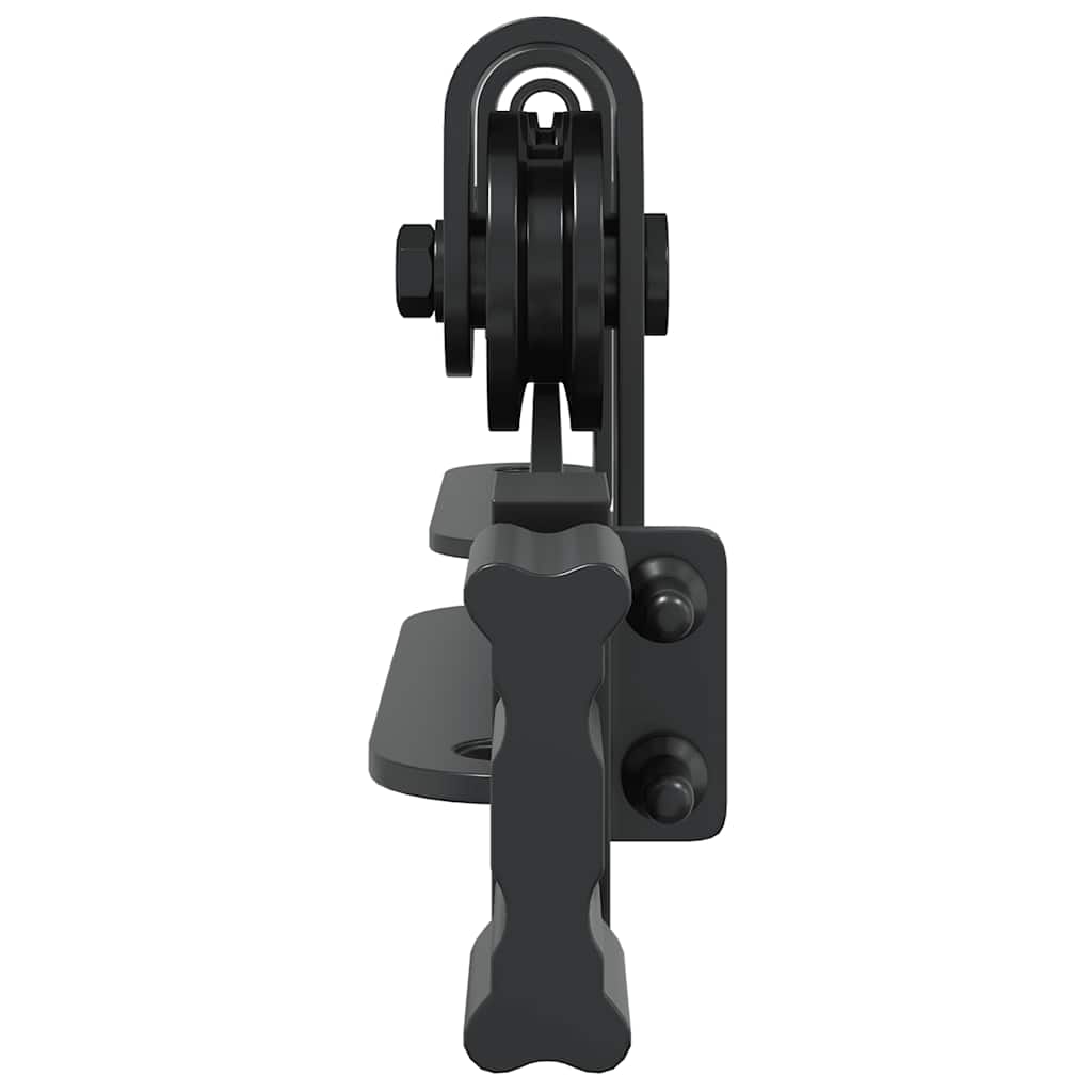 Kit Anta Scorrevole per Armadio 152 cm in Acciaio al Carbonio | homemem39