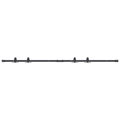 Kit Anta Scorrevole per Armadio 183 cm in Acciaio al Carbonio | homemem39