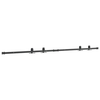 Kit Anta Scorrevole per Armadio 183 cm in Acciaio al Carbonio | homemem39