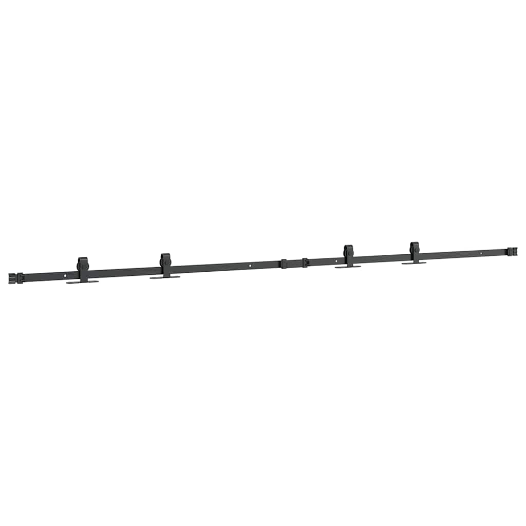Kit Anta Scorrevole Armadio in Acciaio al Carbonio 200 cm | homemem39
