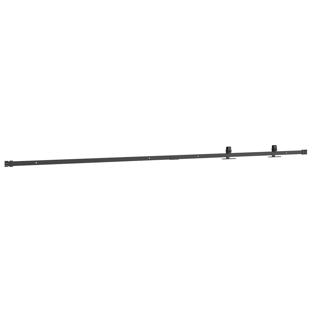 Kit Anta Scorrevole Armadio in Acciaio al Carbonio 113 cm | homemem39