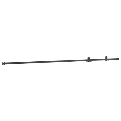 Kit Anta Scorrevole Armadio in Acciaio al Carbonio 113 cm | homemem39