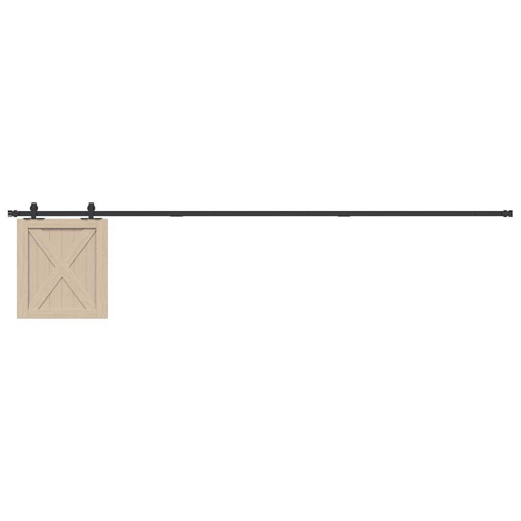 Kit Anta Scorrevole Armadio in Acciaio al Carbonio 244 cm | homemem39