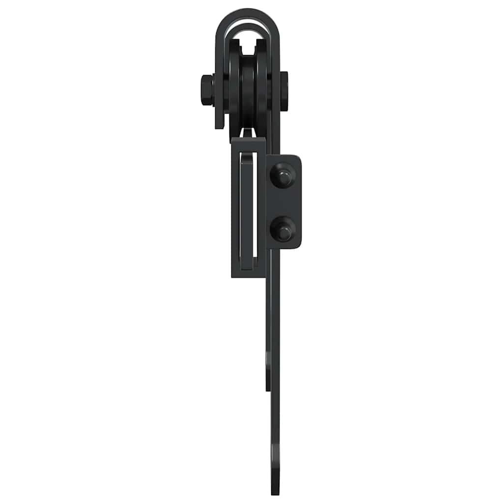 Kit Anta Scorrevole Armadio in Acciaio al Carbonio 113 cm | homemem39