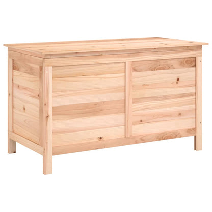 Scatola Cuscini da Esterno 99x50x56,5 cm Legno Massello Abete - homemem39