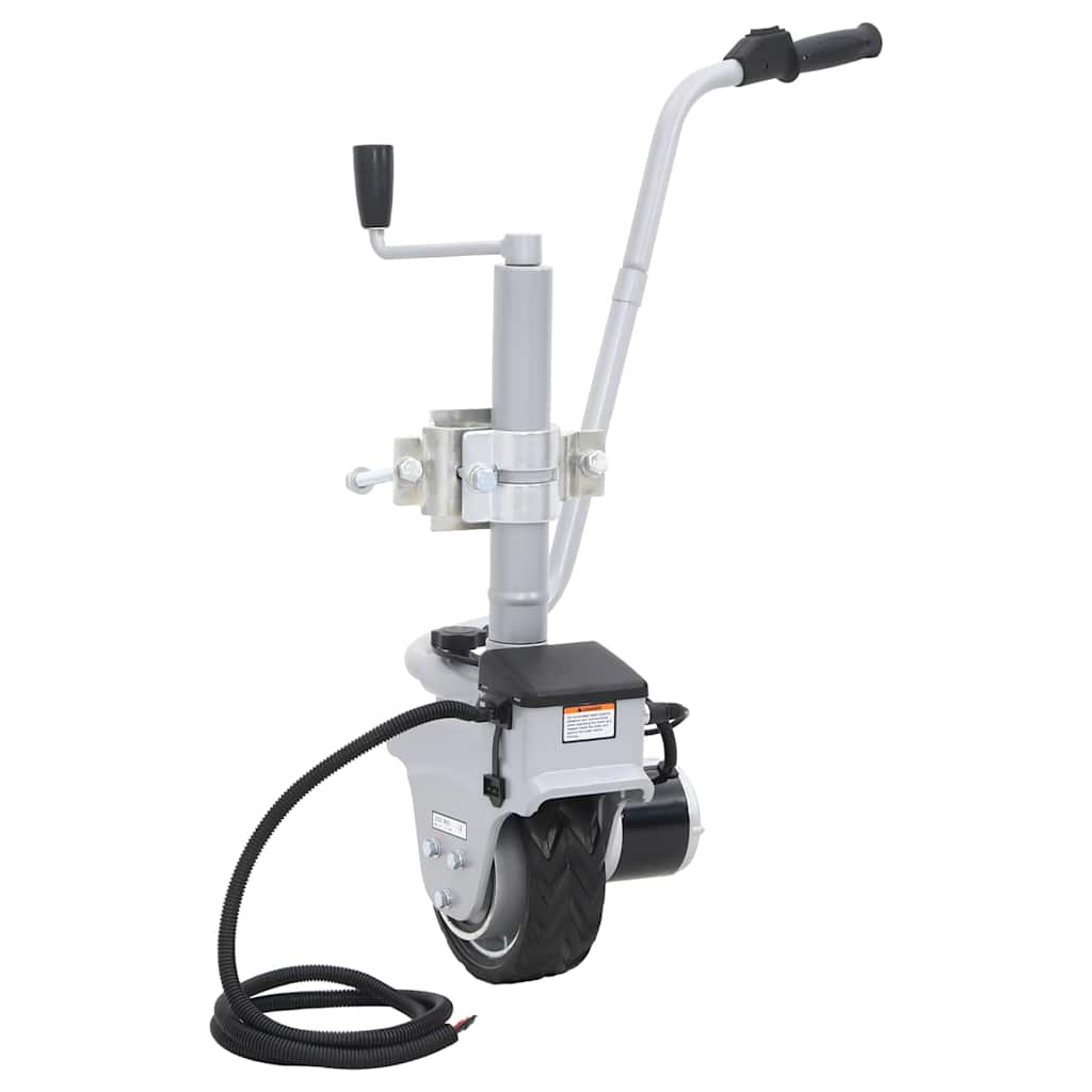 Puleggia Tenditrice Motorizzata in Alluminio Rimorchio 12V 350W | homemem39