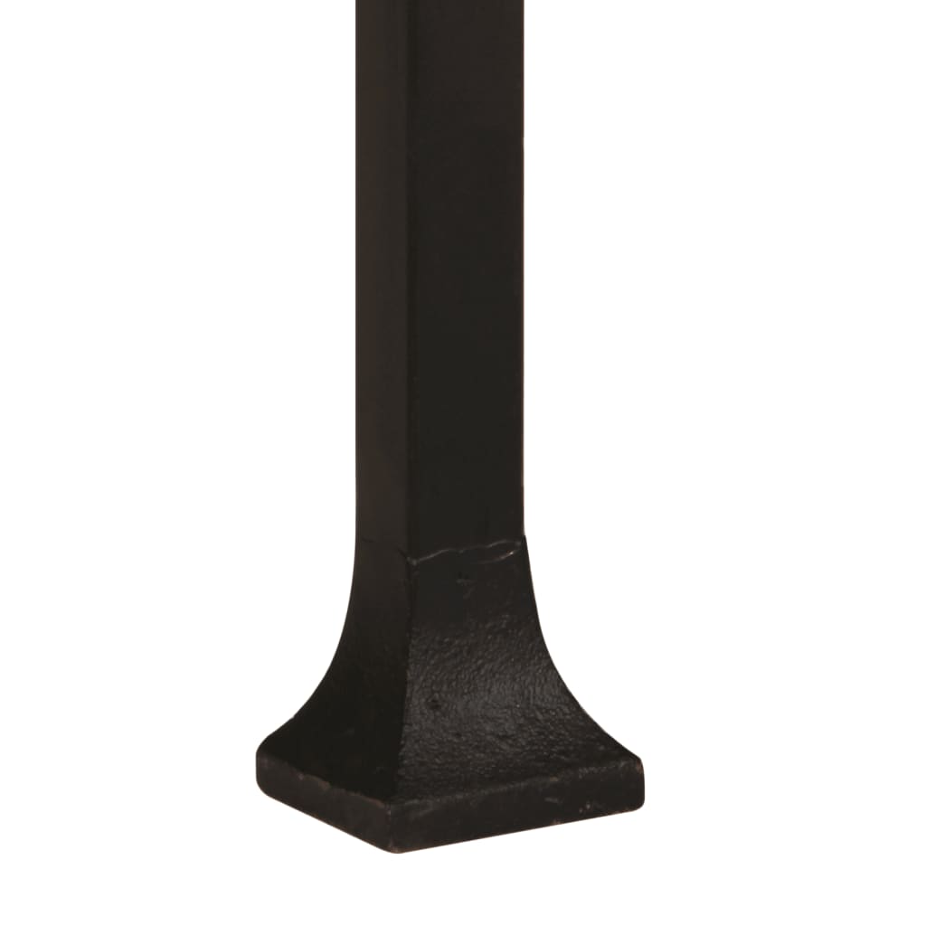Tavolino Bar Trattore Rosso e Marrone 55x120x107 cm Legno Mango | homemem39
