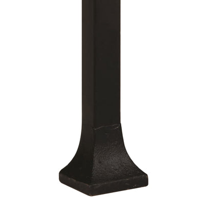 Tavolino Bar Trattore Rosso e Marrone 55x120x107 cm Legno Mango