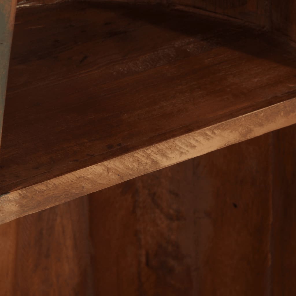 Mobile a Barca 39x27x127 Legno Massello di Recupero | homemem39