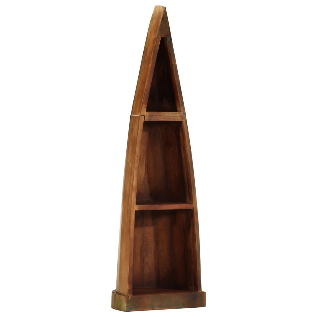 Mobile a Barca 39x27x127 Legno Massello di Recupero | homemem39