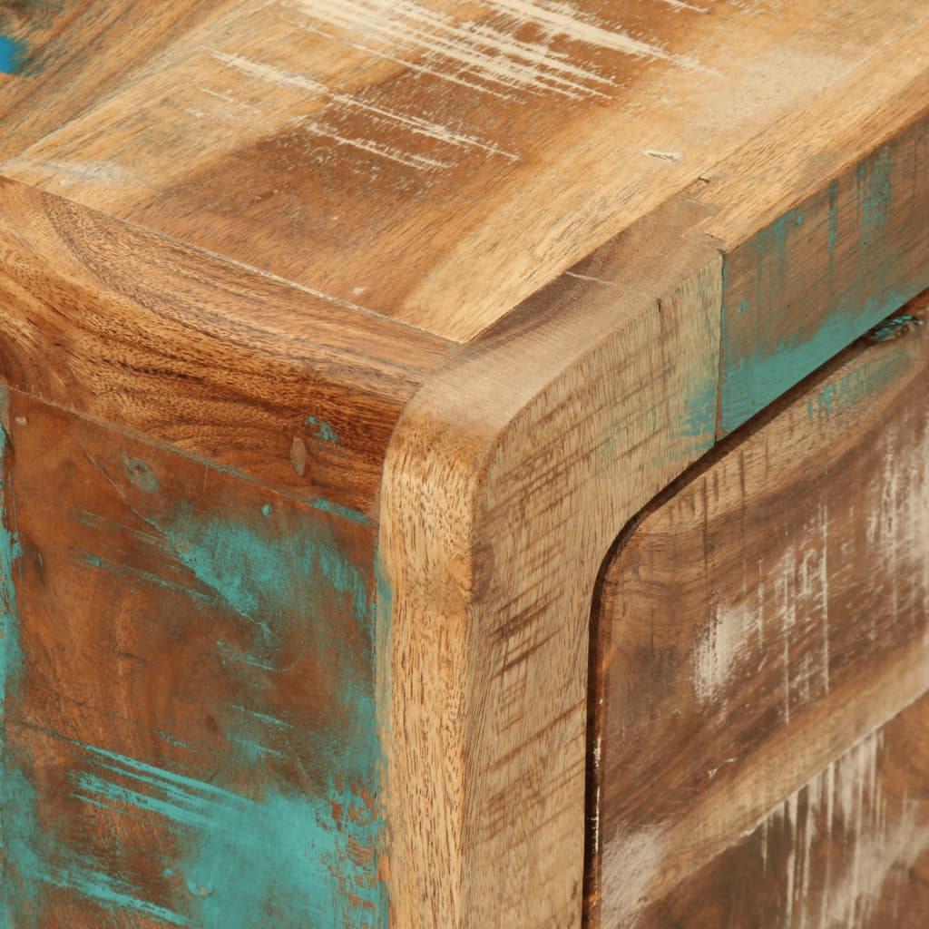 Tavolino da Salotto 89x55x29 cm in Legno Massello di Recupero | homemem39