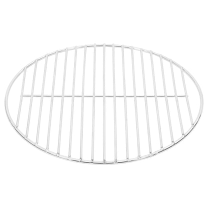 Griglia per Barbecue Rotonda Ø34,5 cm Acciaio Inossidabile 304 - homemem39