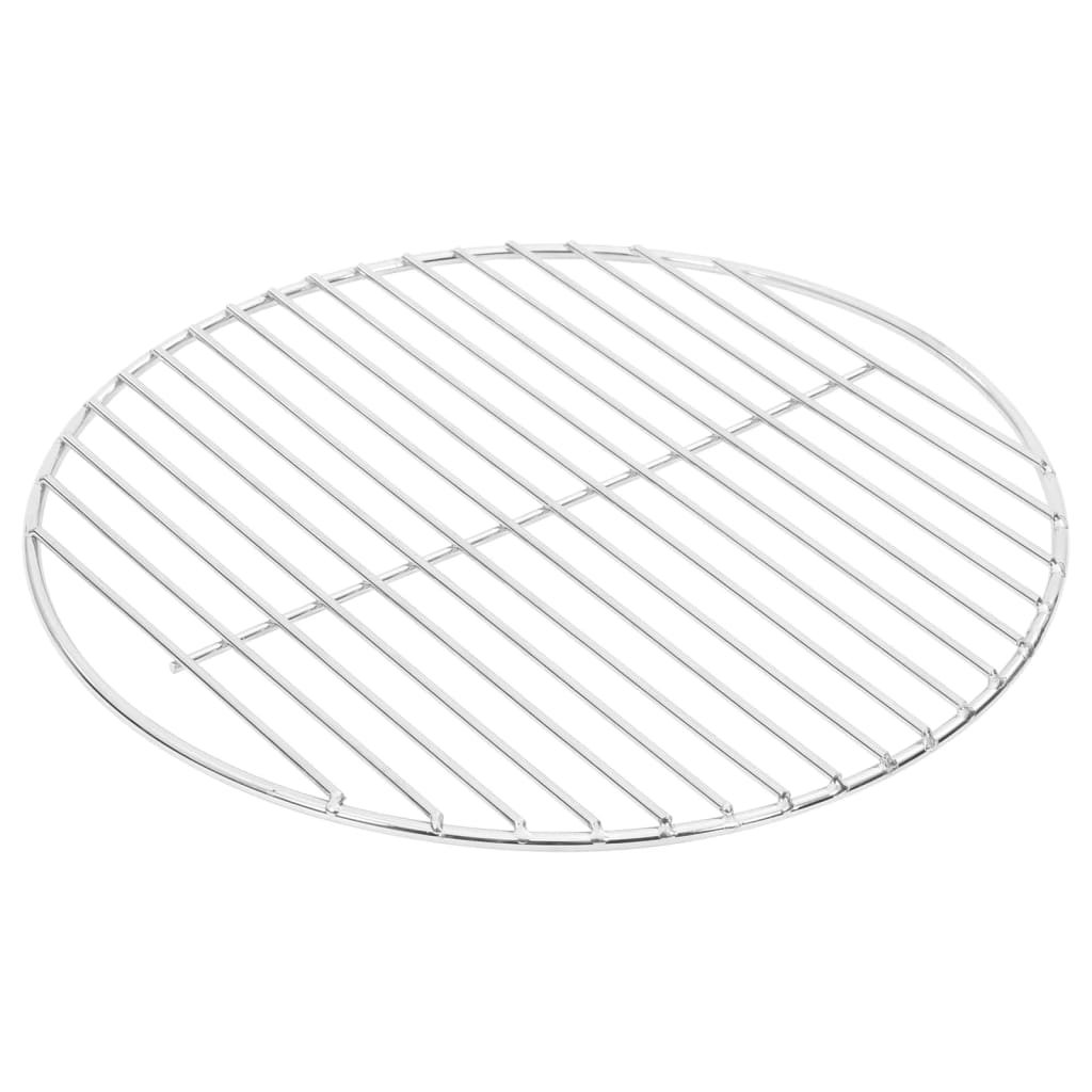Griglia per Barbecue Rotonda Ø34,5 cm Acciaio Inossidabile 304 - homemem39