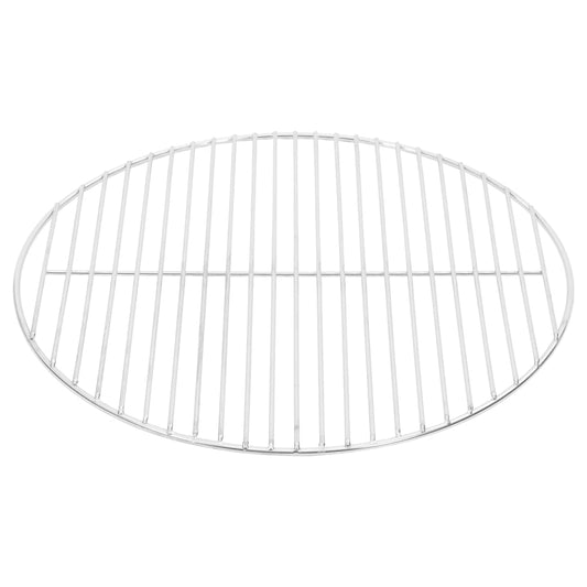 Griglia per Barbecue Rotonda Ø44,5 cm Acciaio Inossidabile 304 - homemem39