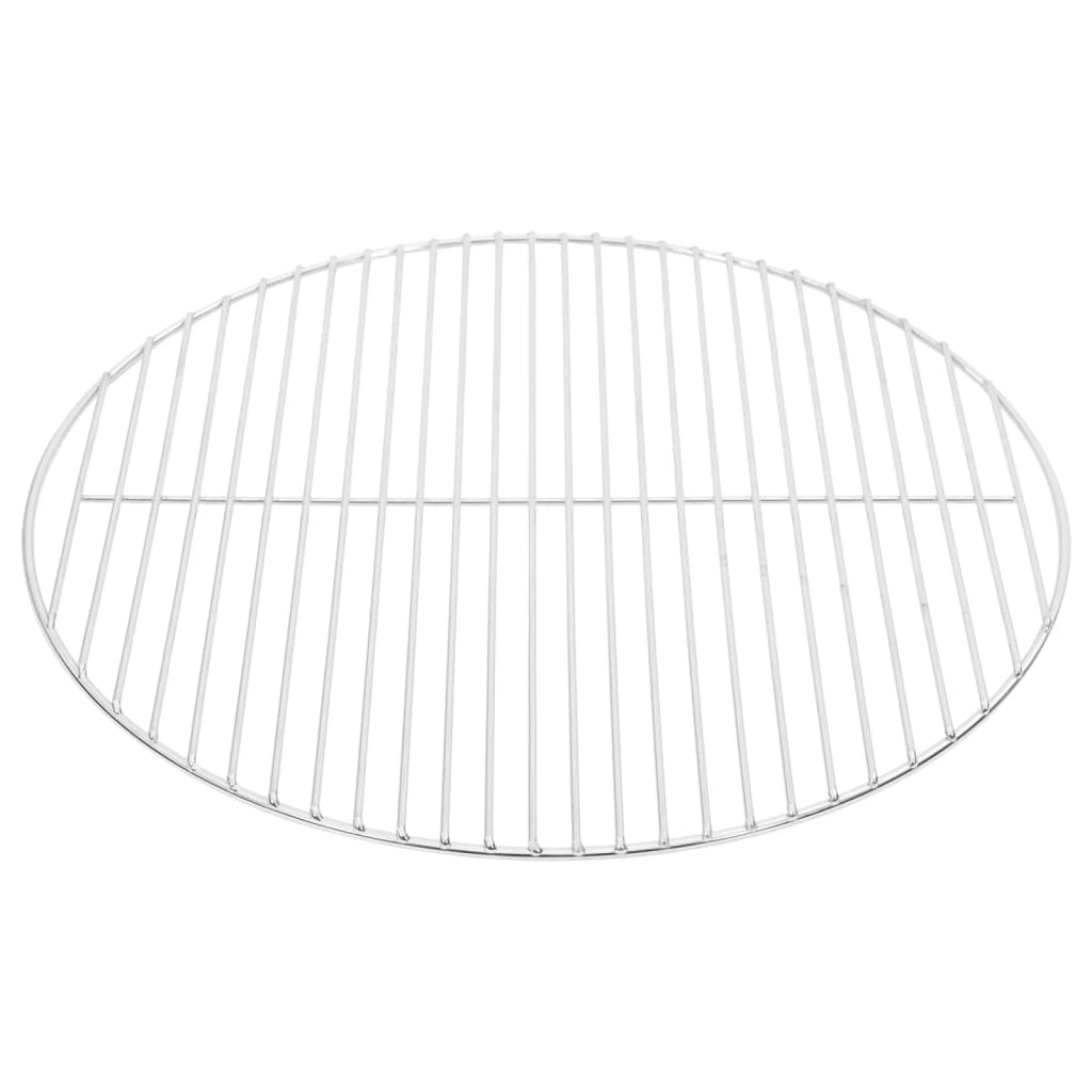 Griglia per Barbecue Rotonda Ø50 cm in Acciaio Inossidabile 304 - homemem39