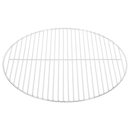 Griglia per Barbecue Rotonda Ø50 cm in Acciaio Inossidabile 304 - homemem39