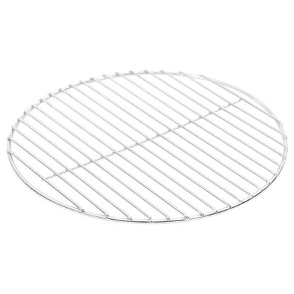 Griglia per Barbecue Rotonda Ø37 cm in Acciaio Inossidabile 304 - homemem39