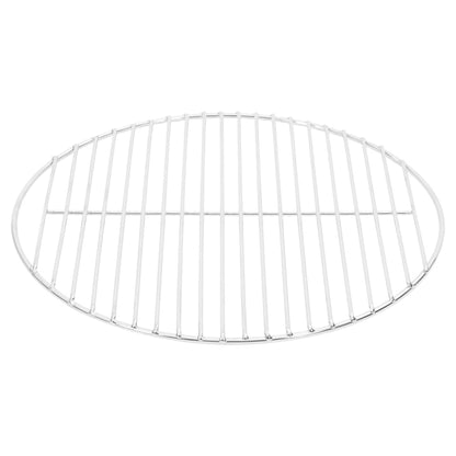 Griglia per Barbecue Rotonda Ø40 cm in Acciaio Inossidabile 304 - homemem39
