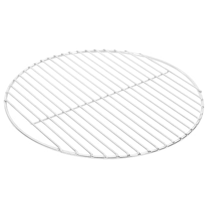 Griglia per Barbecue Rotonda Ø40 cm in Acciaio Inossidabile 304 - homemem39
