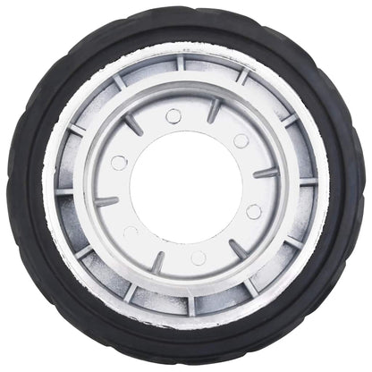 Ruota per Ruotino Ø19,5x10 cm in Alluminio e Gomma