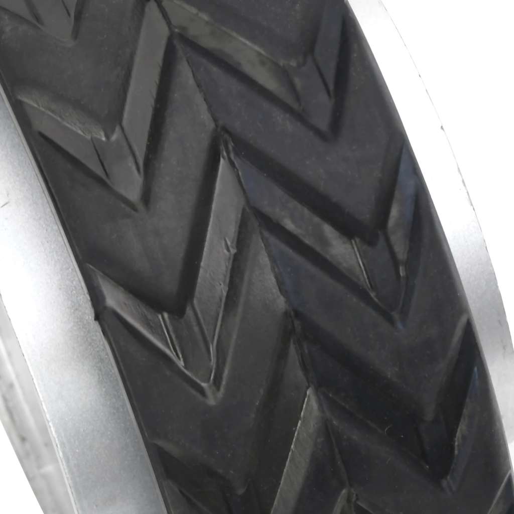 Ruota per Ruotino Ø19,5x10 cm in Alluminio e Gomma