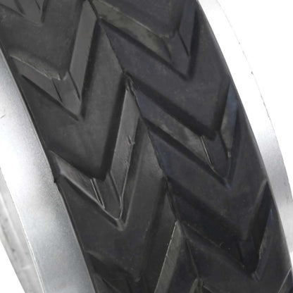 Ruota per Ruotino Ø19,5x10 cm in Alluminio e Gomma