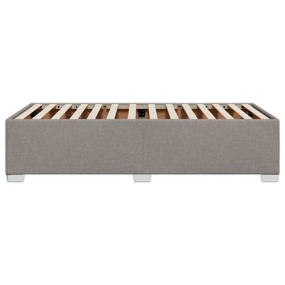 Giroletto senza Materasso Tortora 80x200 cm Tessuto - homemem39