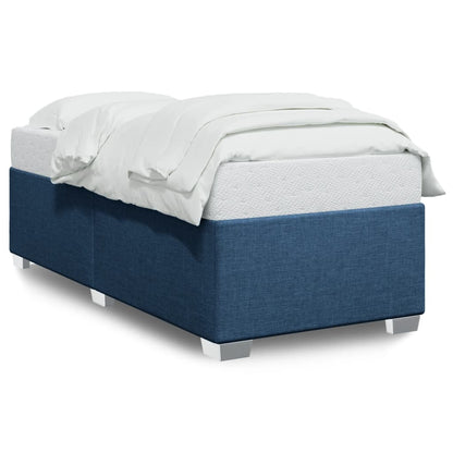 Giroletto senza Materasso Blu 100x200 cm in Tessuto | homemem39