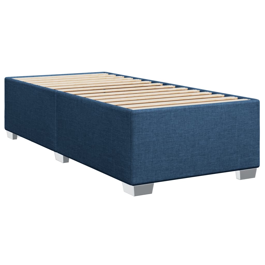 Giroletto senza Materasso Blu 100x200 cm in Tessuto | homemem39