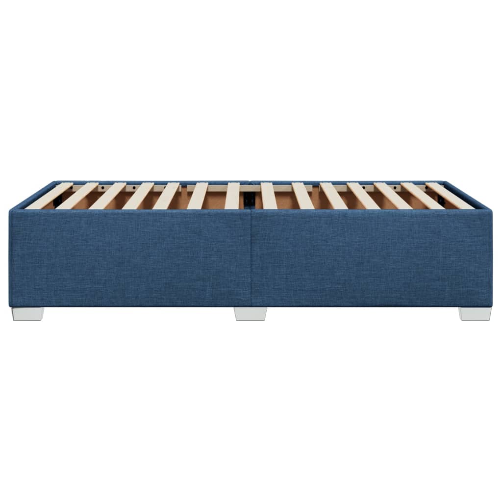 Giroletto senza Materasso Blu 100x200 cm in Tessuto | homemem39
